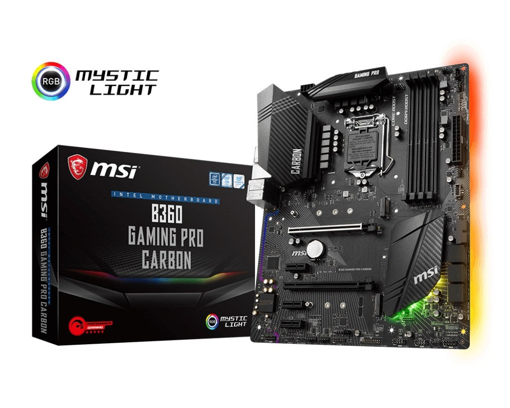 MSI B360 Gaming Pro Carbon