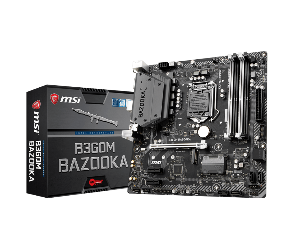MSI B360m Bazooka