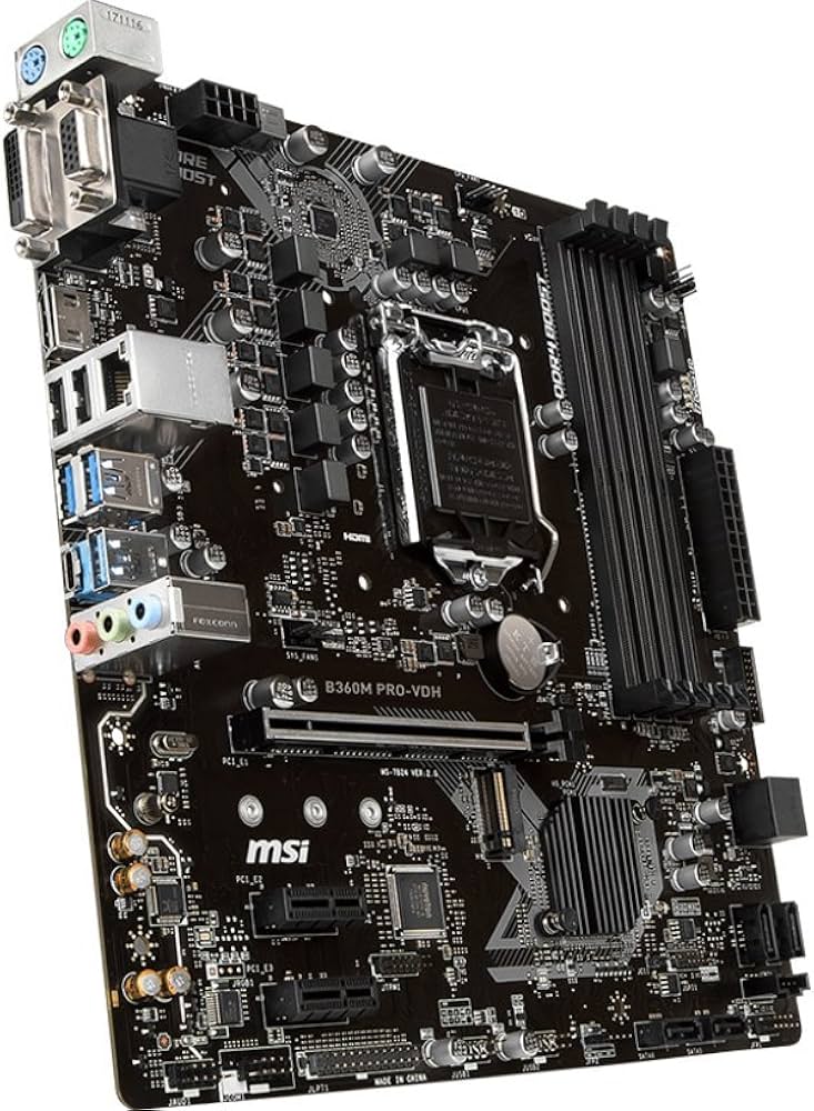 MSI B360m Pro-VDH