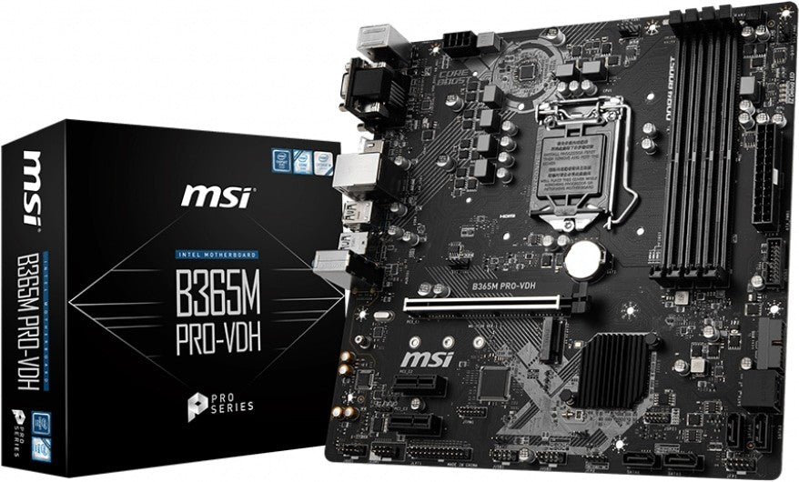 MSI B365m Pro-VDH