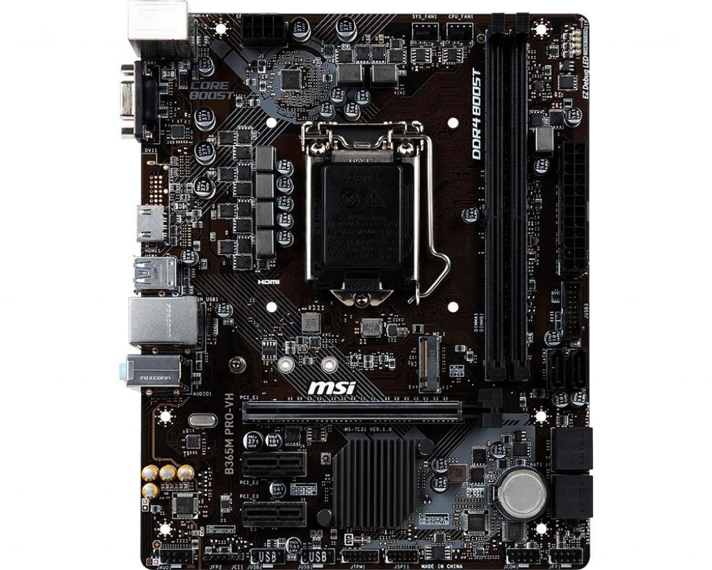 MSI B365m Pro-VH Plus