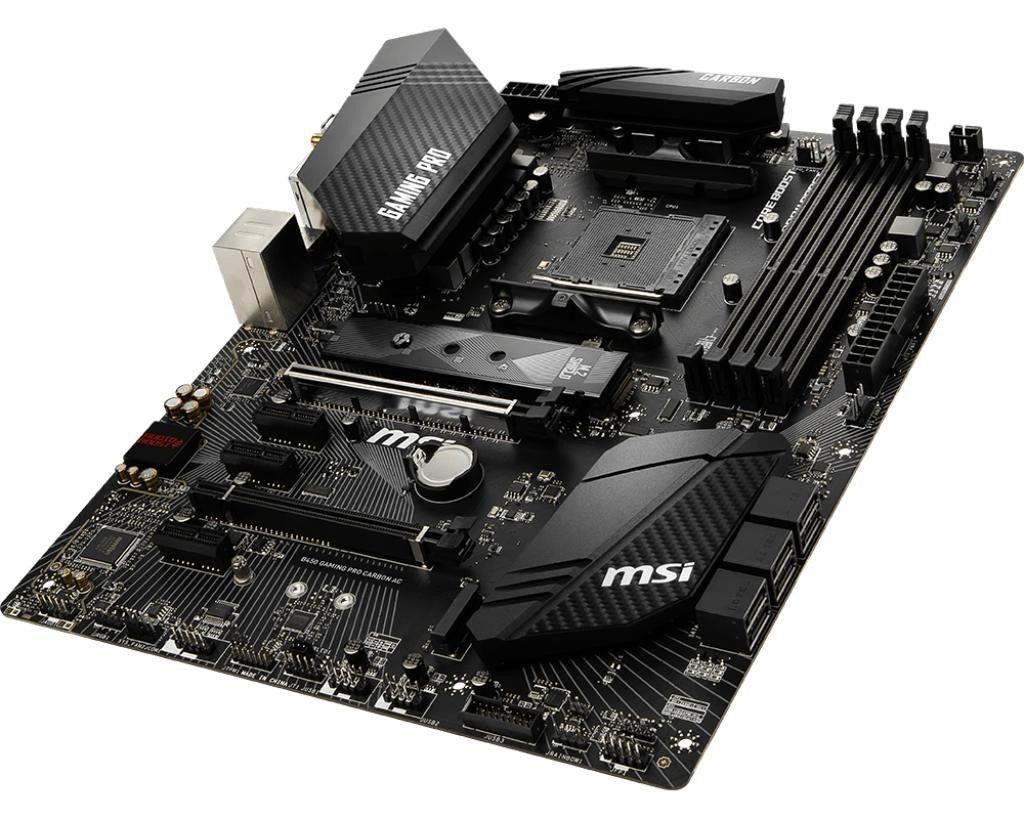 MSI B450 Gaming Pro Carbon AC Wifi – product view 3