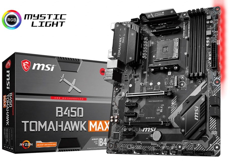 Msi B450 Tomahawk Max