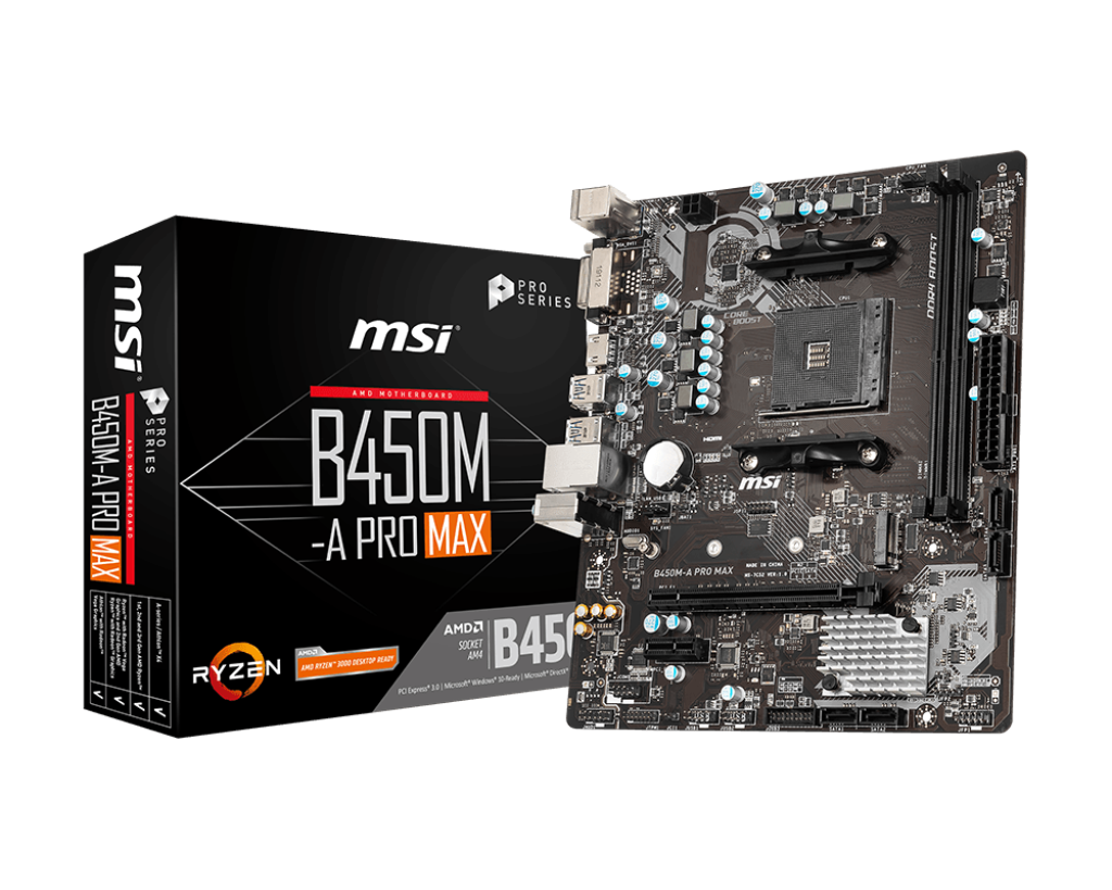 Msi B450m - A Pro Max