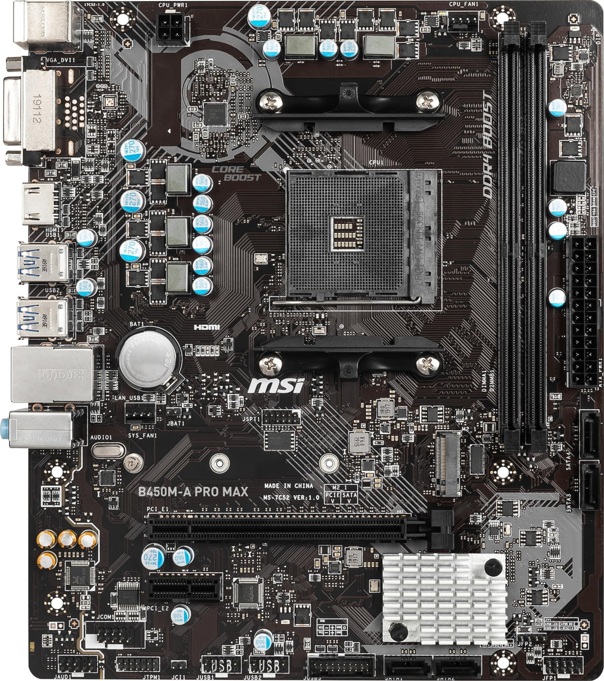 Msi B450m - A Pro Max