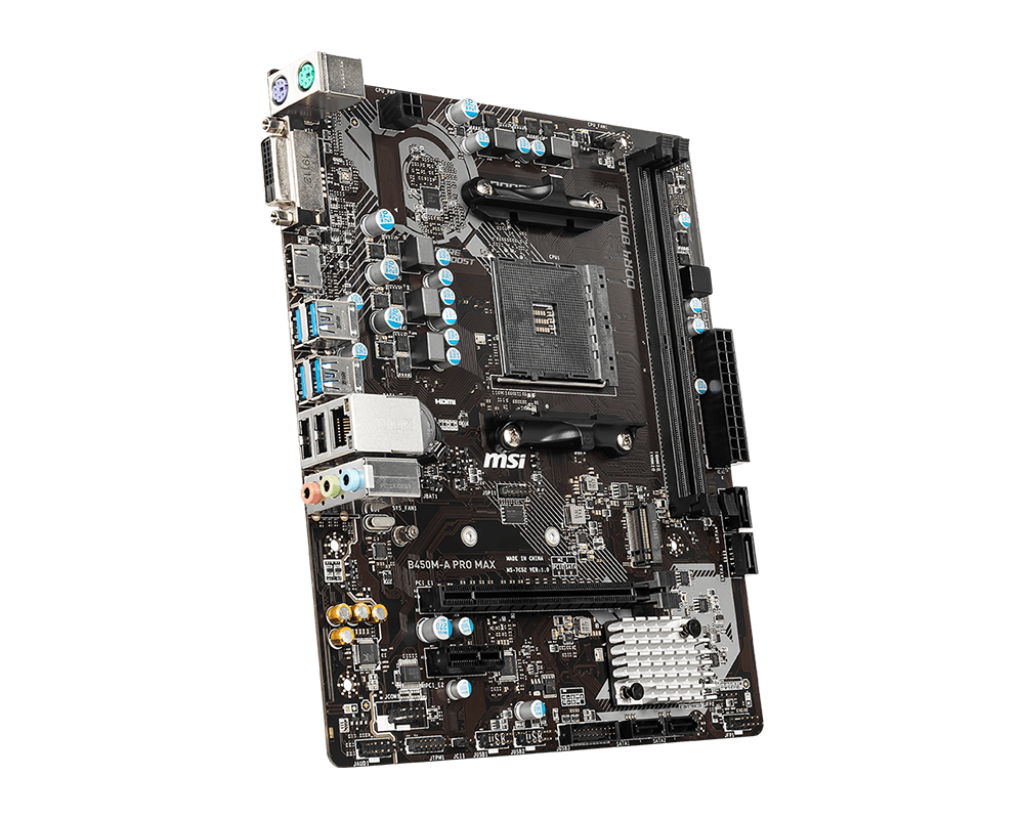 Msi B450m - A Pro Max – product view 3