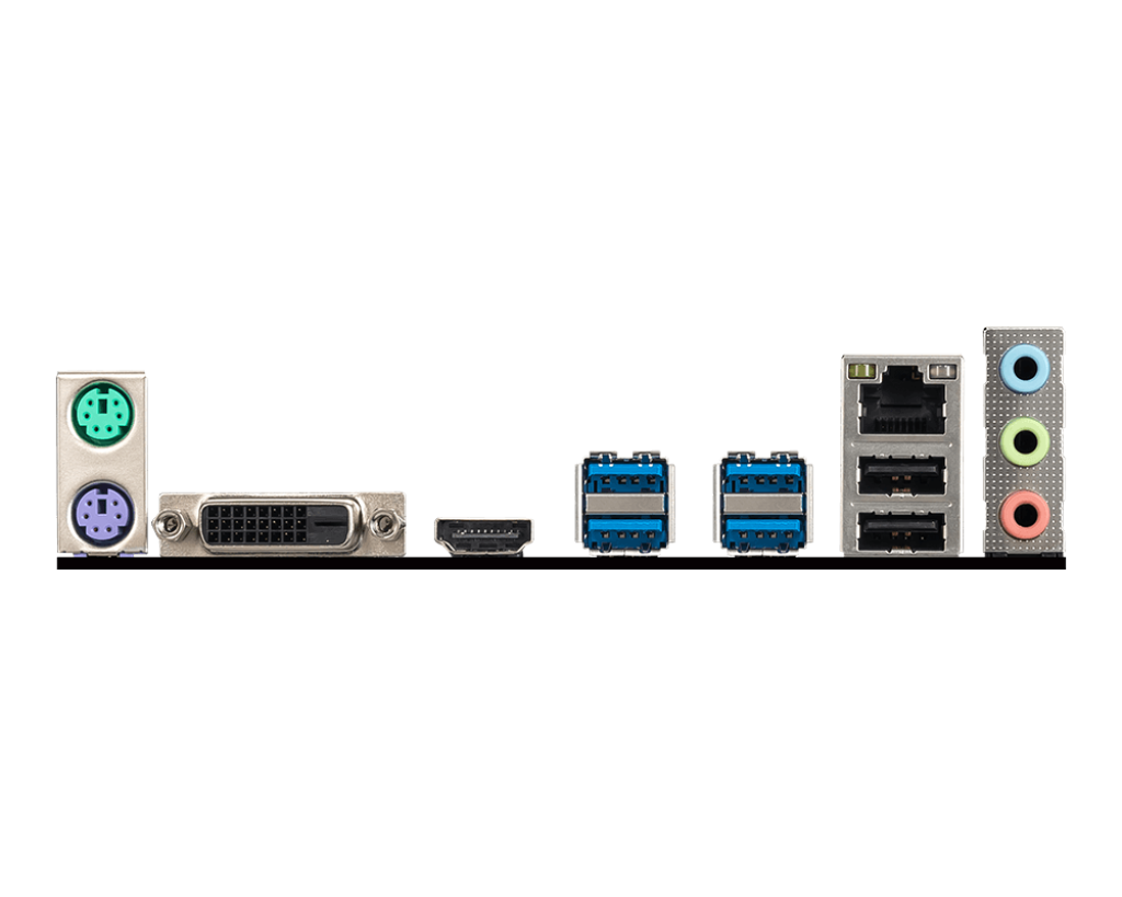 Msi B450m - A Pro Max – product view 4