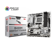 Msi B450m Mortar Titanium