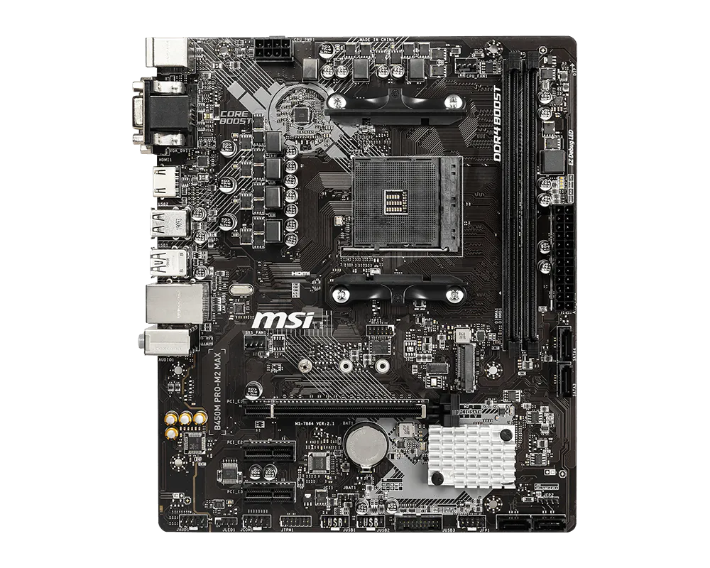 Msi B450m - M2 Pro Max