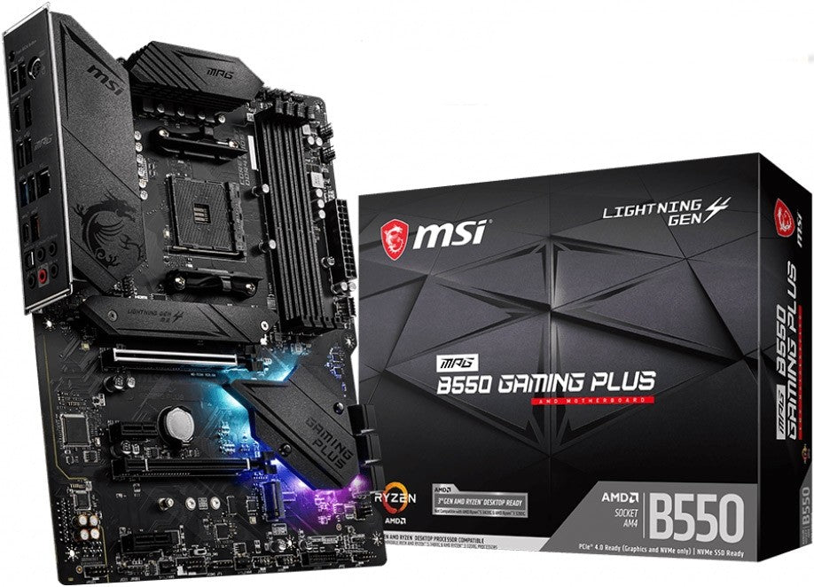 Msi B550 MPG Gaming Plus – product image