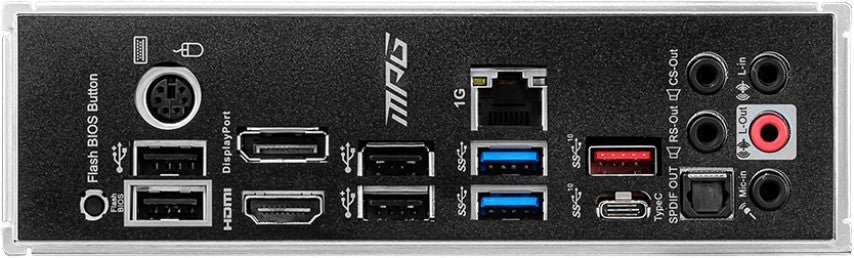 Msi B550 MPG Gaming Plus – product view 4