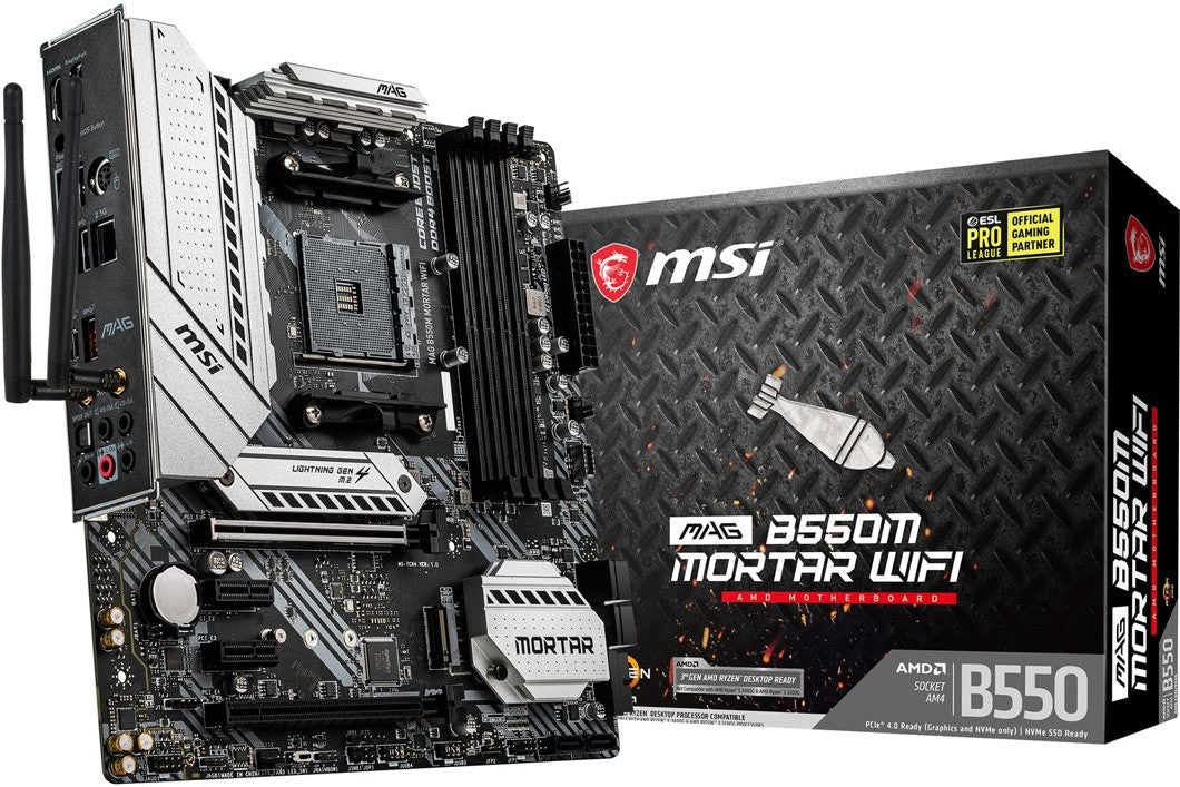 Msi B550m Mag Mortar Wifi