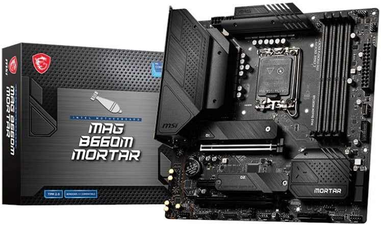 MSI Mag B660m Mortar