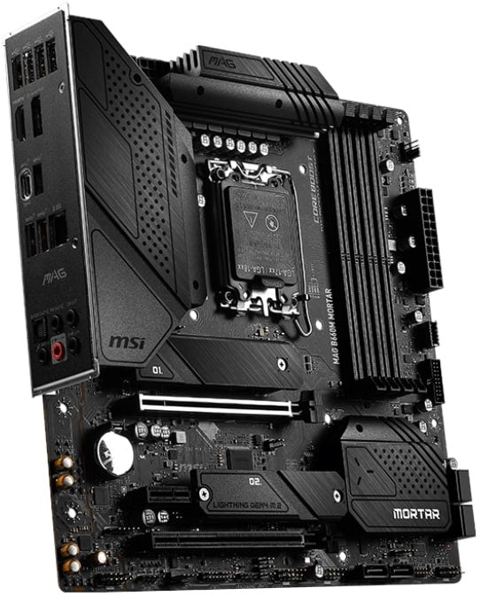 MSI Mag B660m Mortar