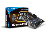 Msi B75MA - E33