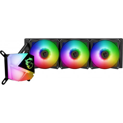 MSI MAG CORELIQUID C360 360mm ARGB Liquid CPU Cooler – product image