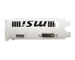 Msi Gt 1030 2G Aero – product view 3