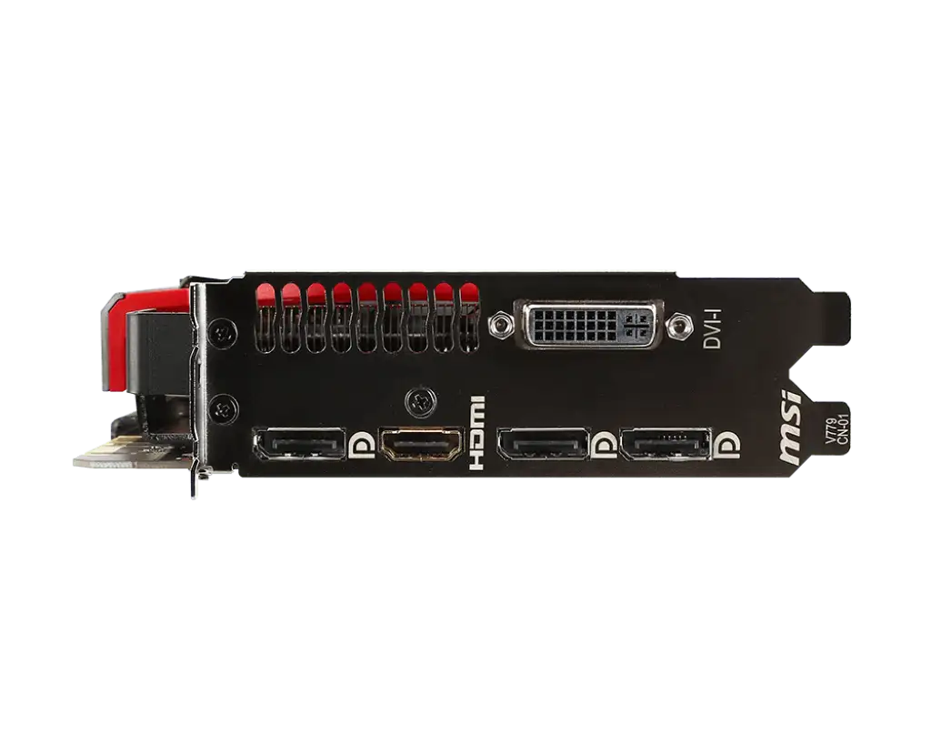 MSI GTX 980 4G Gaming – product view 3