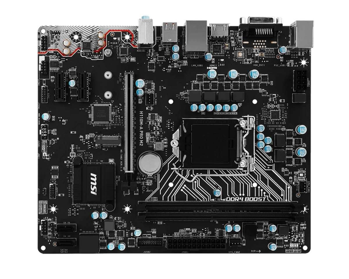 Msi H110M-A Pro M2