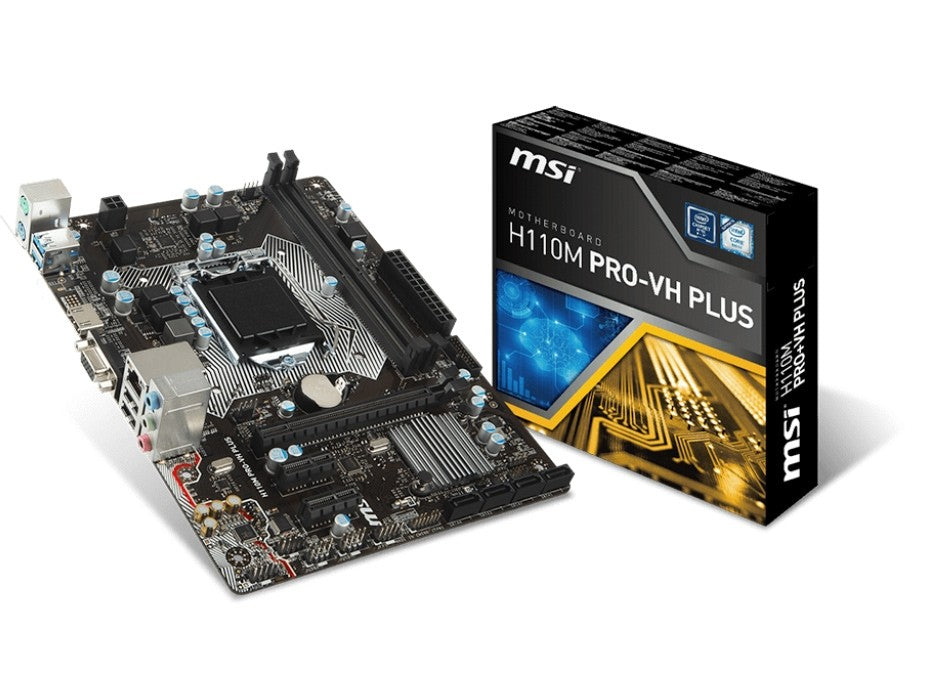Msi H110M Pro-VH Plus