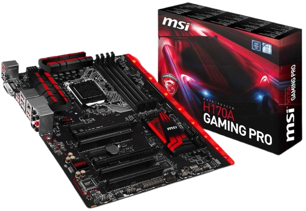 Msi H170A Pro Gaming