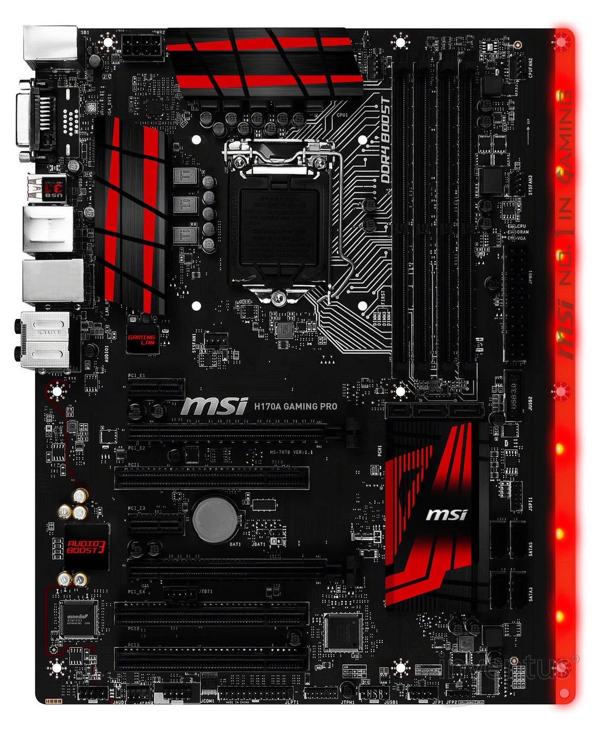 Msi H170A Pro Gaming