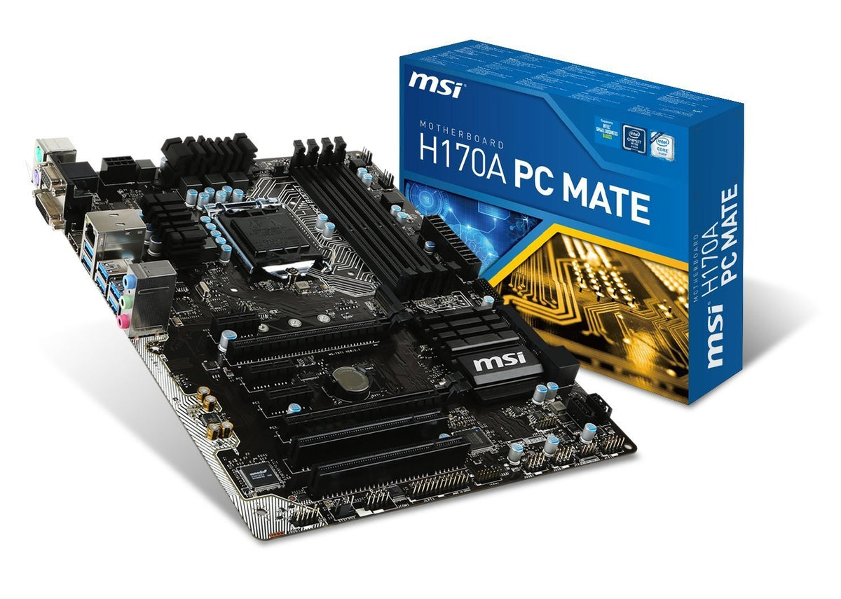 Msi H170 PC Mate