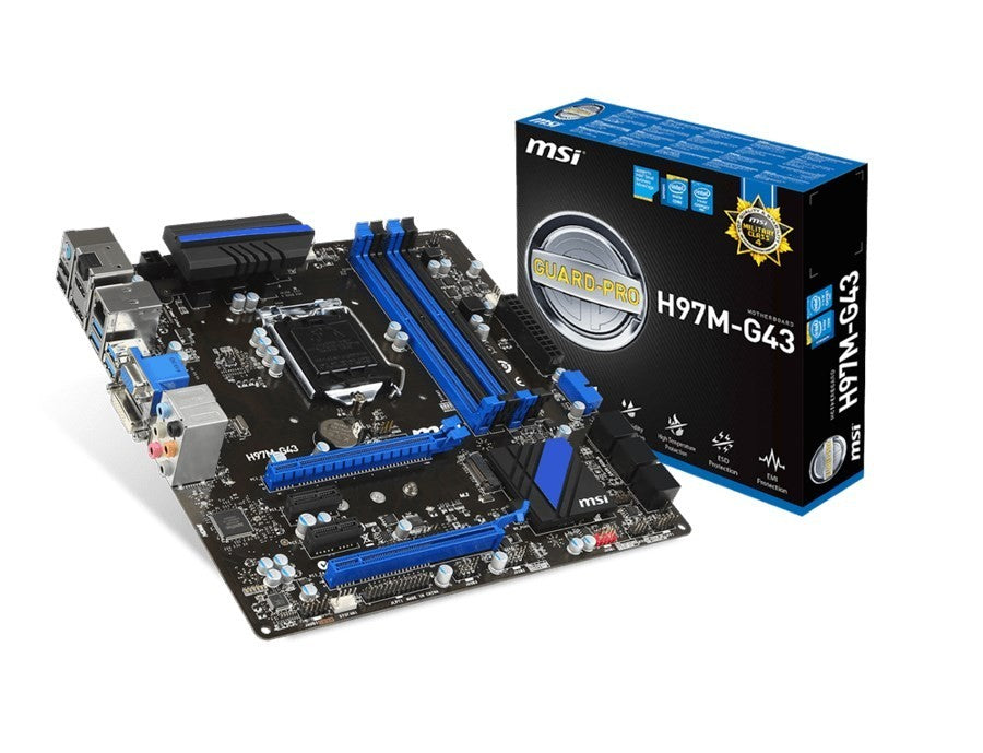 MSI H97M- G43