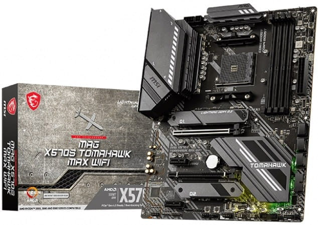MSI X570s Mpg Tomahawk Max Wifi