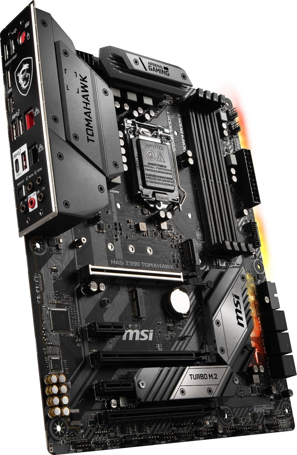 MSI Mag Z390 Tomahawk