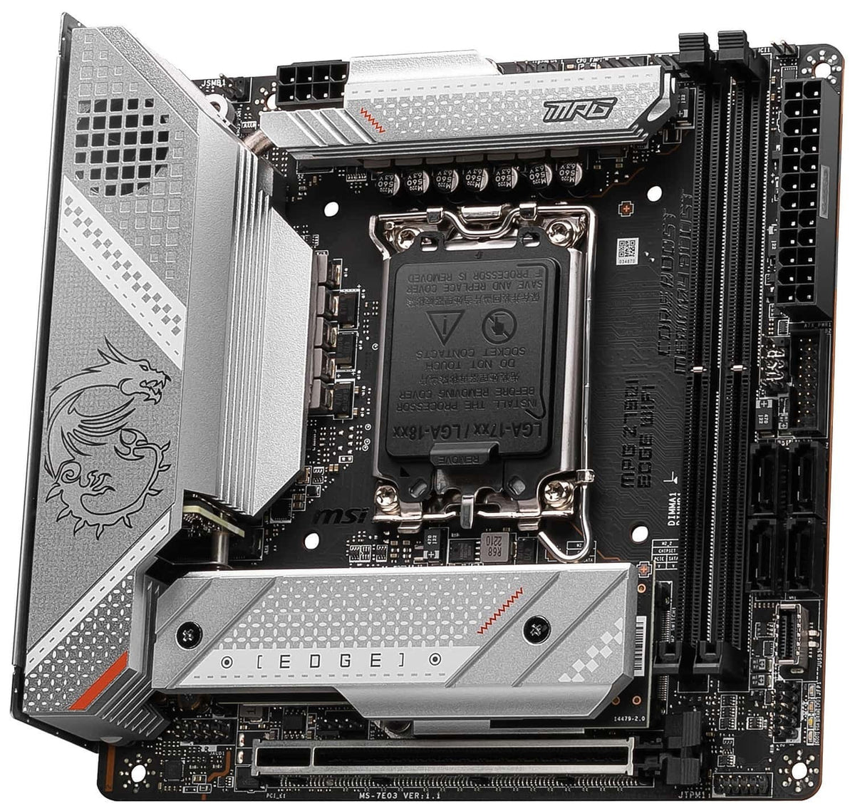 MSI MPG Z790-I Edge Wifi