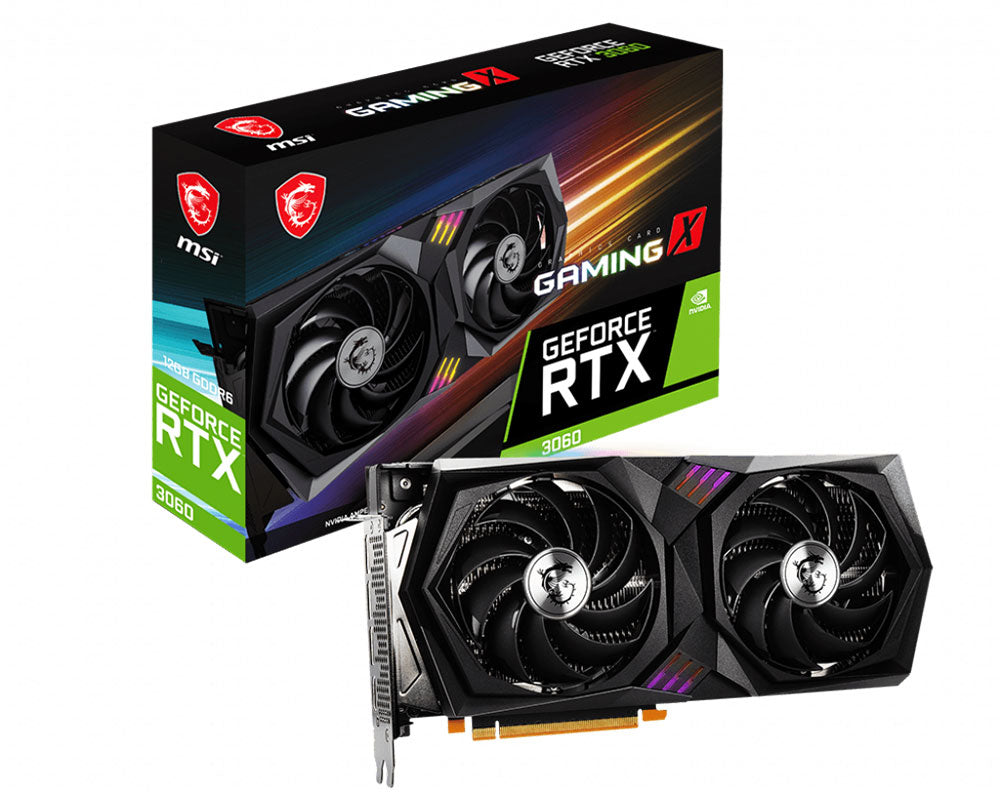 Msi Rtx 3060 12G Gaming X