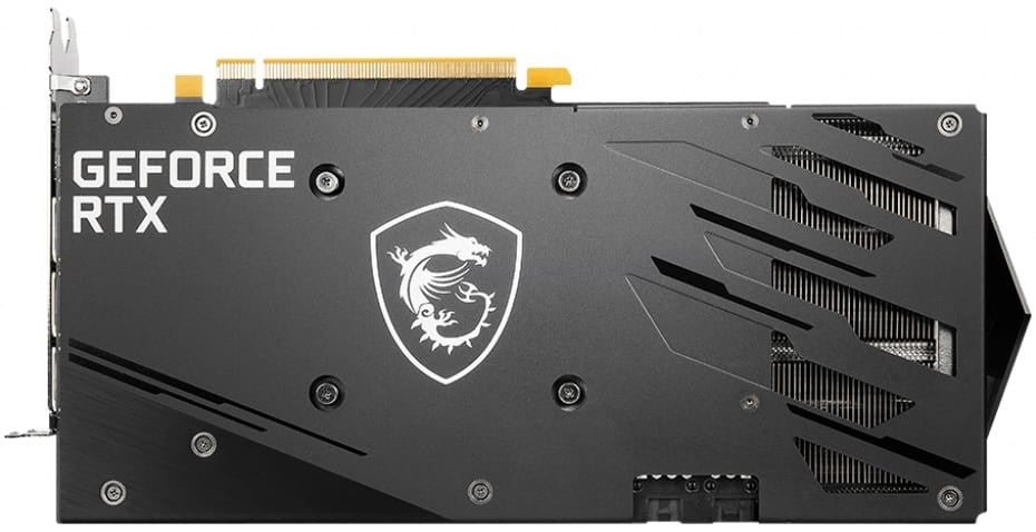 Msi Rtx 3060 12G Gaming X – product view 3