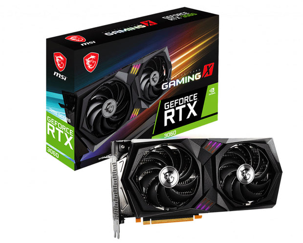 MSI RTX3060 Gaming X 12G