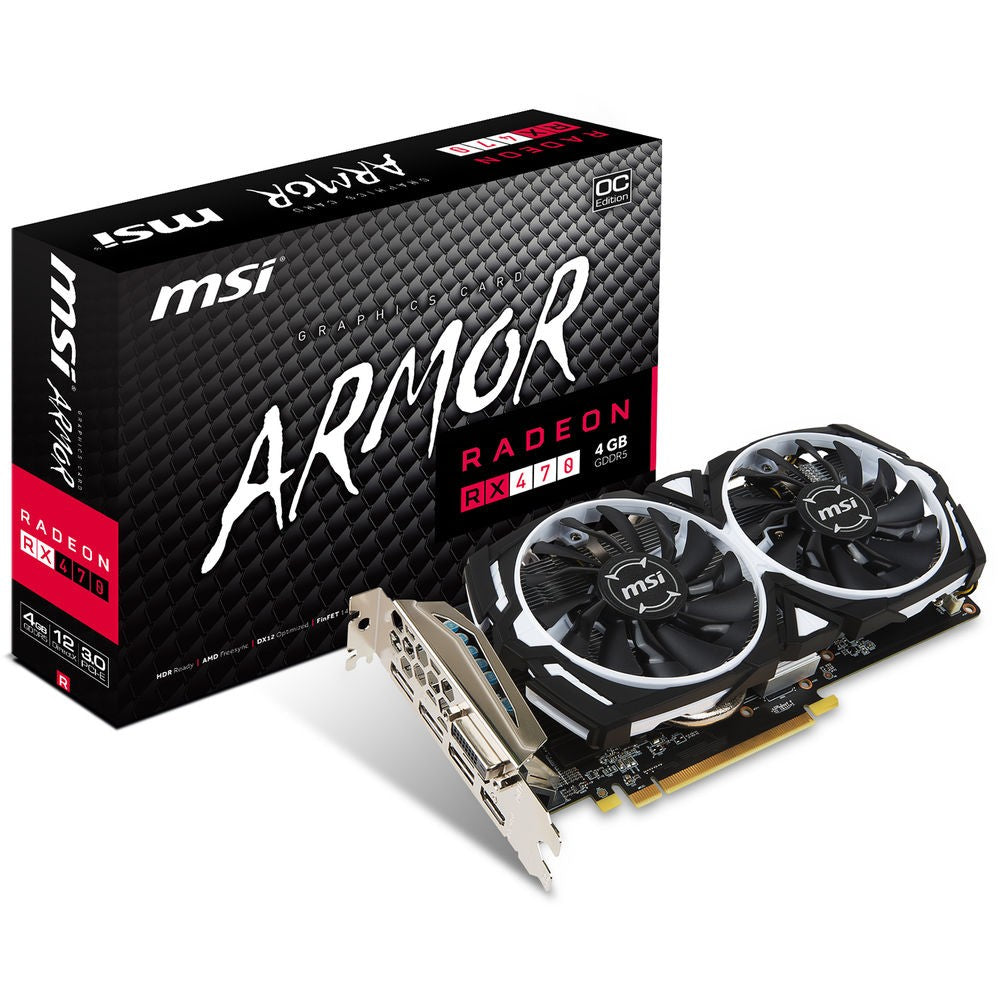 Msi Rx470 4G Armor