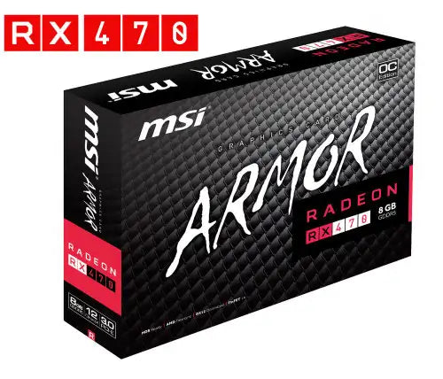 Msi Radeon Rx 580 Msi Rx 470 Armor 8gb Msi Radeon Asus Radeon Rx