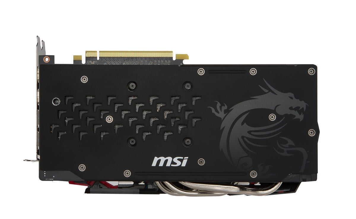 MSI RX480 8G Gaming X – product view 3