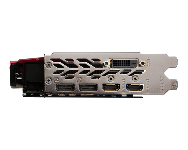 MSI RX480 8G Gaming X – product view 4