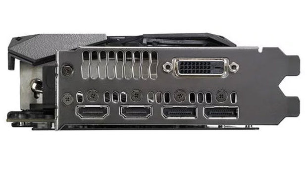 Asus Rx580 8G Rog Strix Top Edition