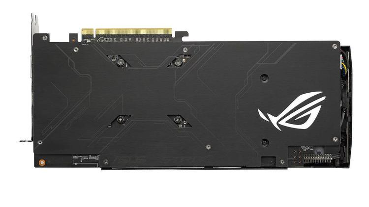 Asus Rx580 8G Rog Strix Top Edition – product view 4