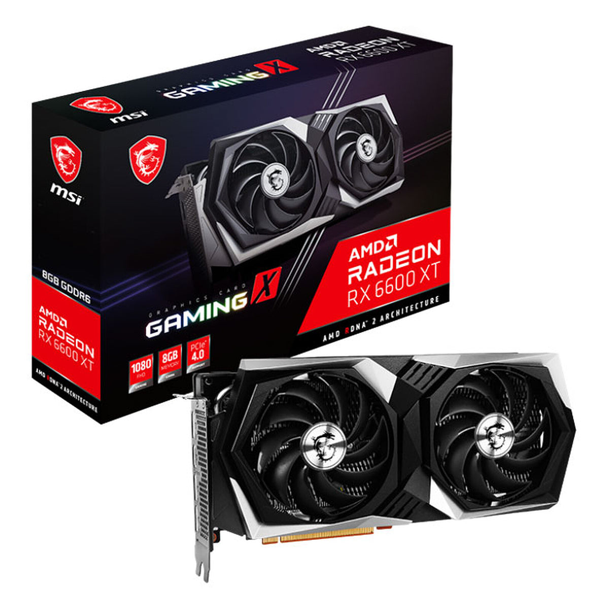 Msi RX 6600XT 8G Gaming X