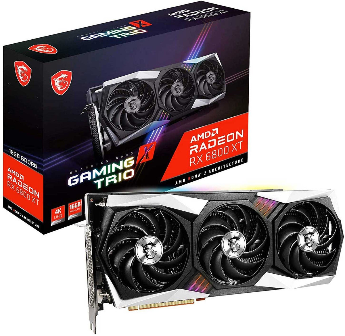 MSI RX 6800XT 16G Gaming X Trio
