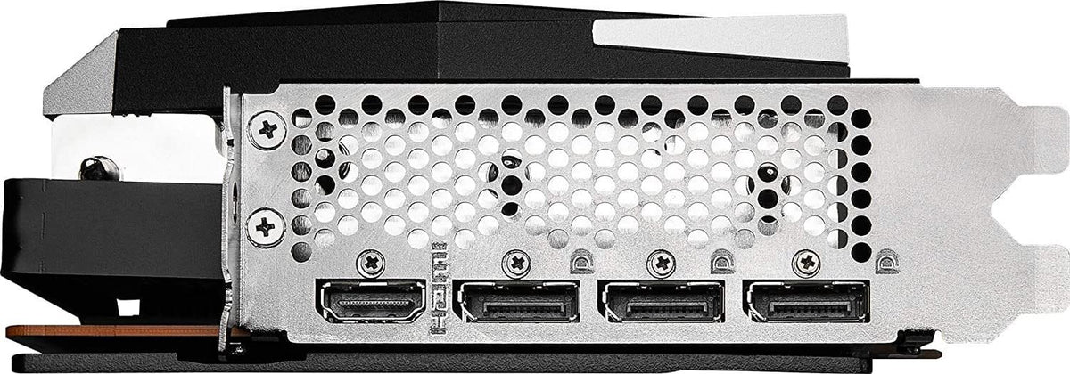 MSI RX 6800XT 16G Gaming X Trio – product view 4