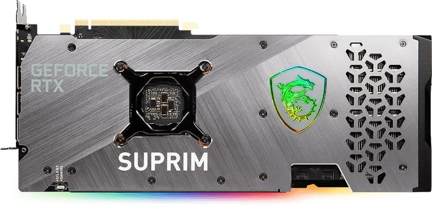 Msi RTX 3070TI 8G Suprim X