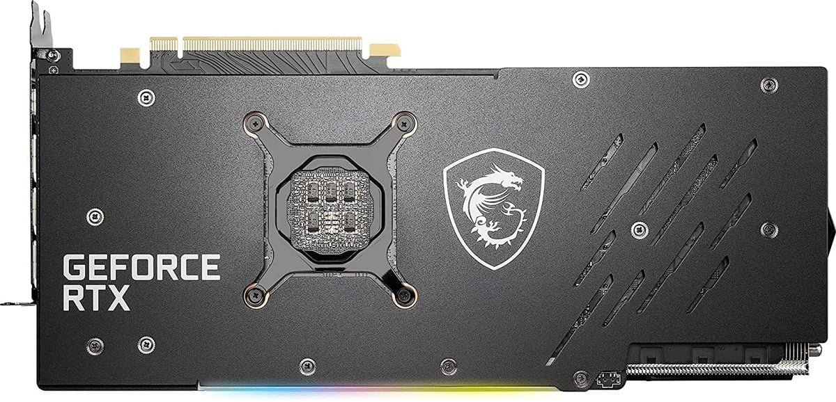 MSI Rtx 3080 10G Gaming Z Trio – product view 3