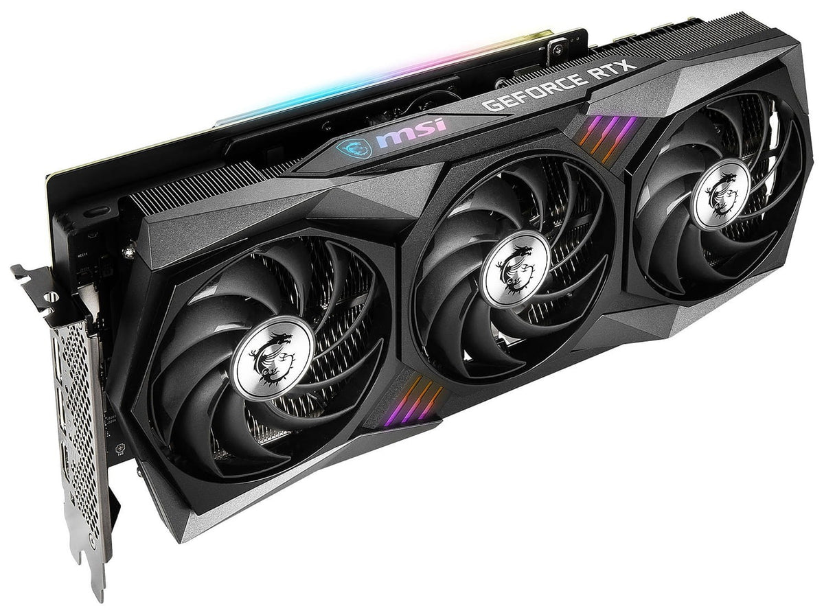 MSI Rtx 3080 10G Gaming Z Trio – product view 4
