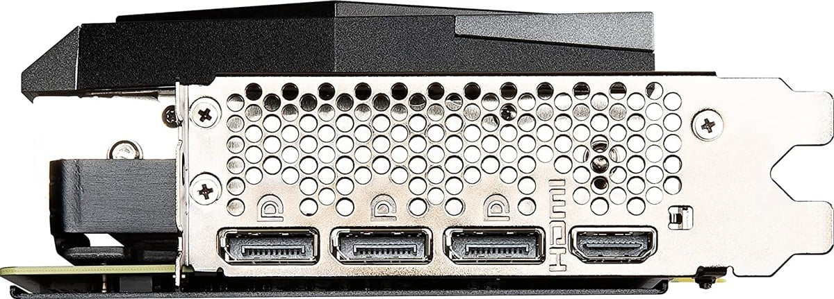 MSI Rtx 3080 10G Gaming Z Trio – product view 5