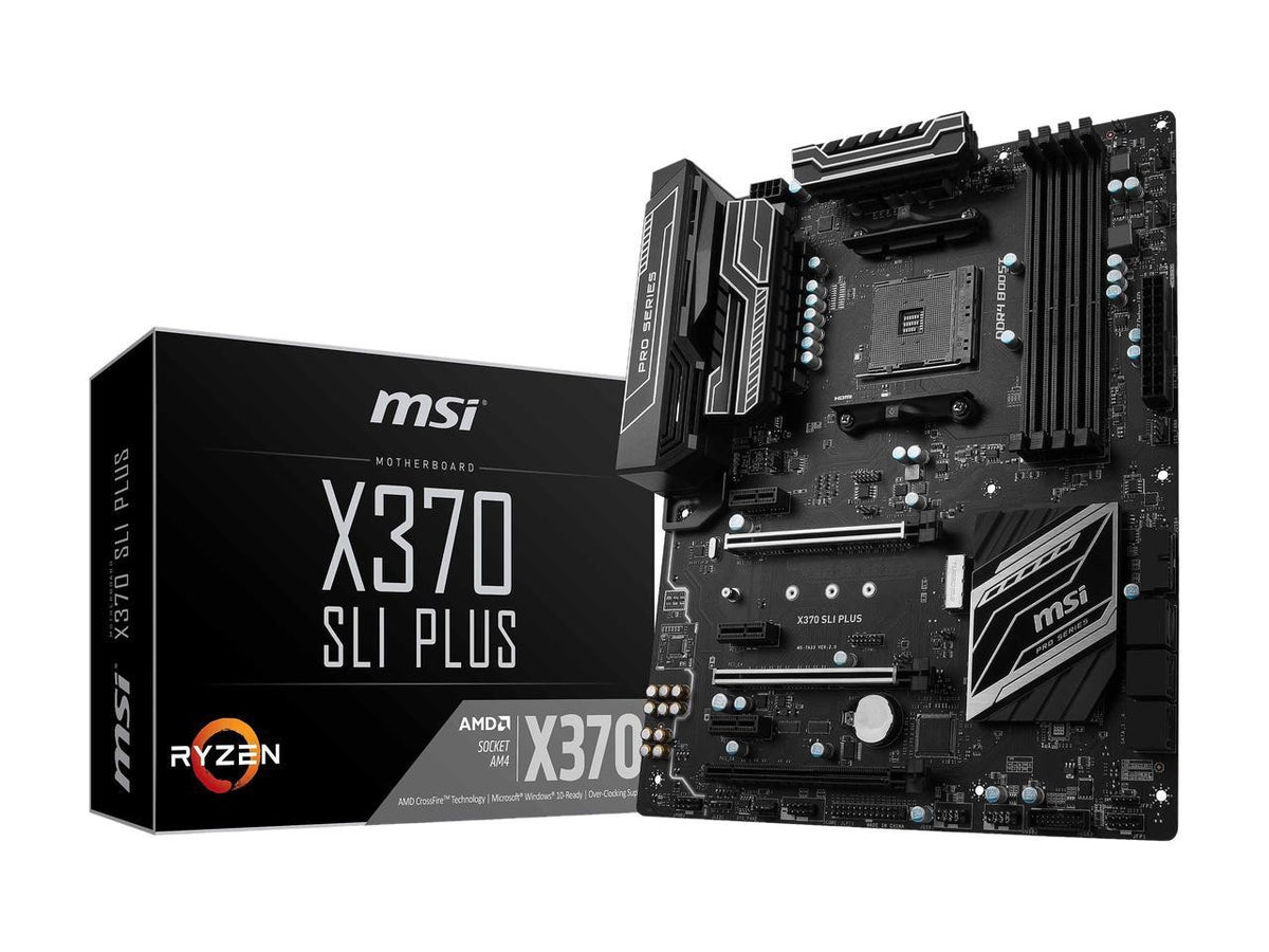 Msi X370 SLI Plus