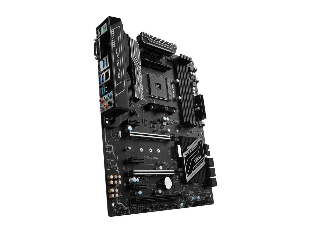 Msi X370 SLI Plus – product view 3