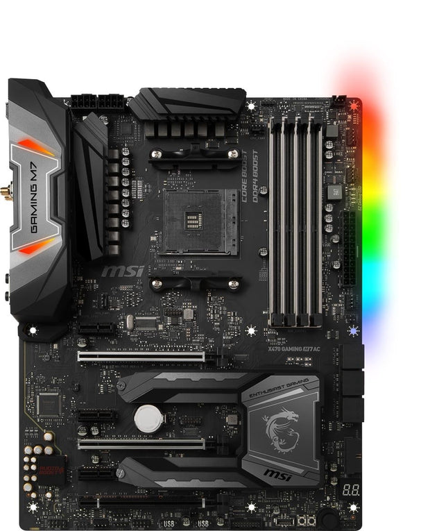 MSI X470 Gaming M7 AC